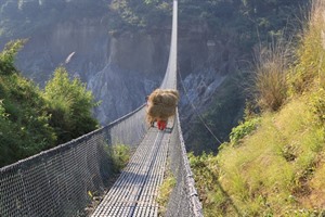 Kathmandu & the Annapurna Foothills bridge