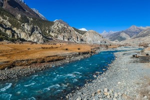 Kathmandu & the Annapurna Foothills landscapes