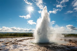 Strokkur geyser - Iceland