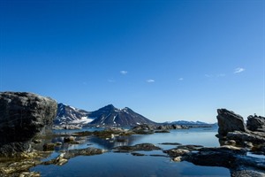 May the Sun Shine Break | Fjord backdrop