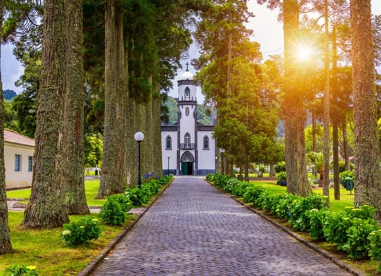 Atlantic Charm - Lisbon and The Azores