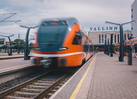 Baltic Cities by train from the UK